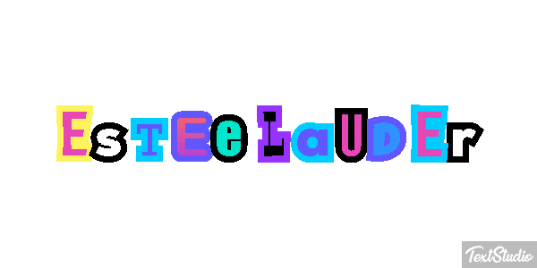 Estée Lauder Effetto testo