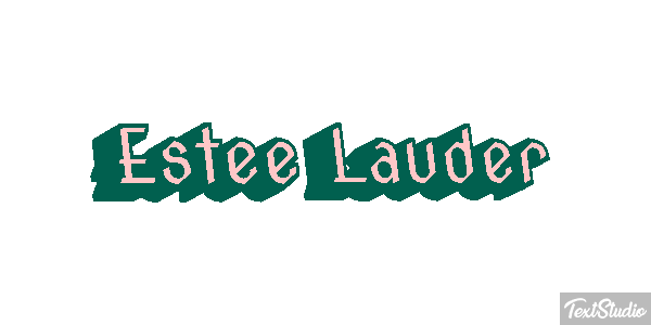 Estée Lauder Effetto testo