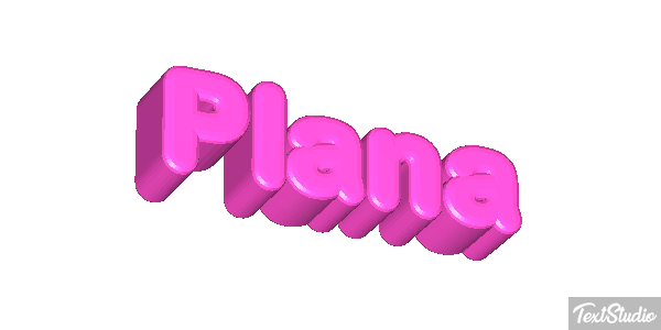 Plana Efeito do texto