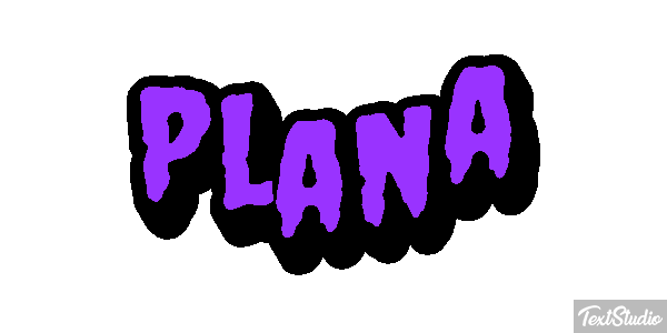 Plana Efeito do texto