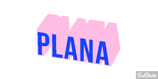 Plana Efeito do texto