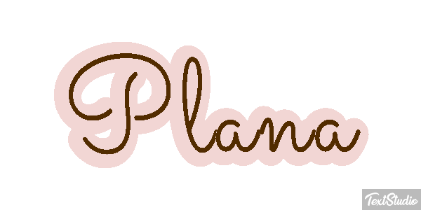 Plana Efeito do texto