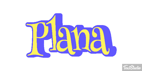 Plana Efeito do texto