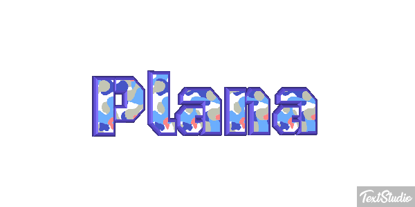 Plana Efeito do texto
