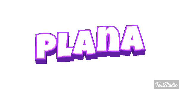 Plana Efeito do texto