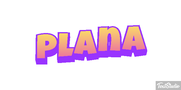 Plana Efeito do texto
