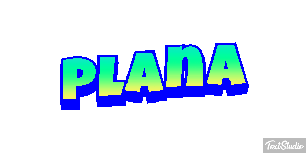 Plana Efeito do texto