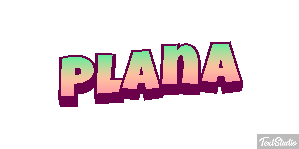 Plana Efeito do texto