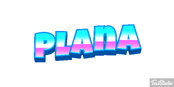 Plana Efeito do texto