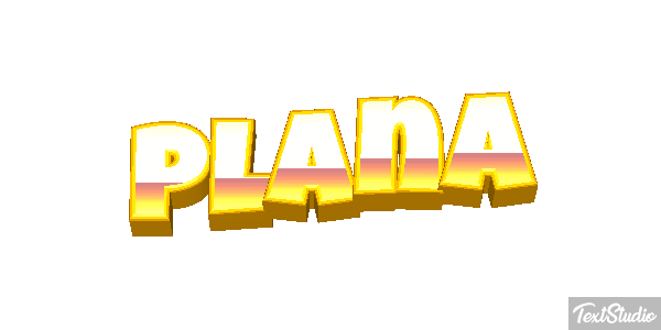 Plana Efeito do texto