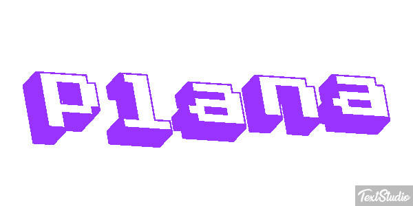 Plana Efeito do texto