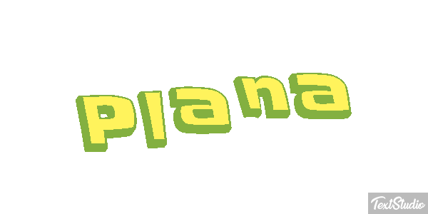 Plana Efeito do texto