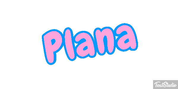 Plana Efeito do texto