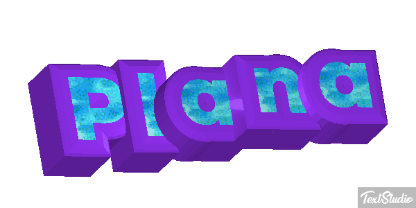 Plana Efeito do texto
