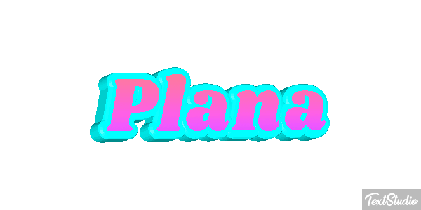 Plana Efeito do texto