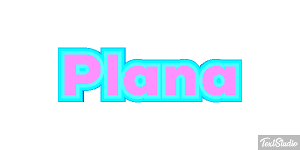 Plana Efeito do texto