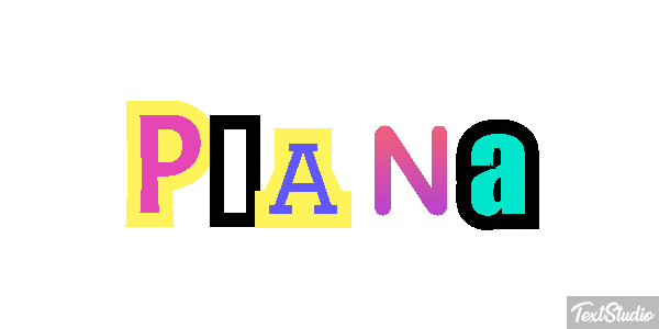 Plana Efeito do texto