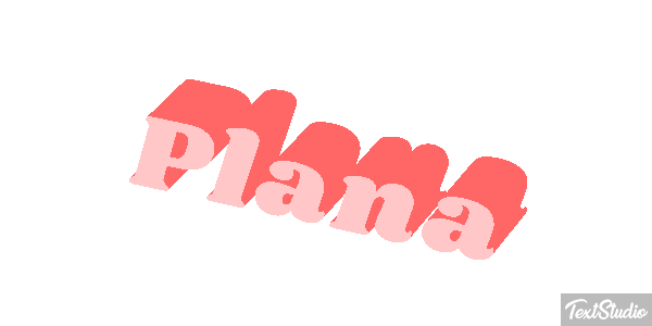 Plana Efeito do texto