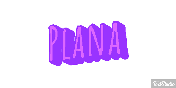 Plana Efeito do texto