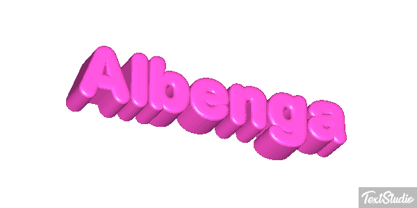 Albenga Efekt tekstowy