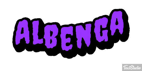 Albenga Efekt tekstowy