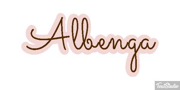 Albenga Efekt tekstowy