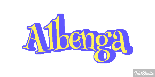 Albenga Efekt tekstowy