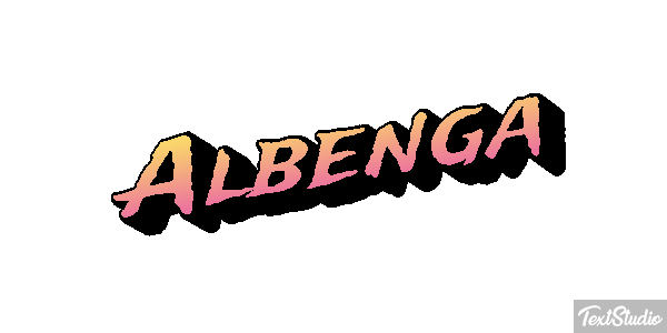 Albenga Efekt tekstowy