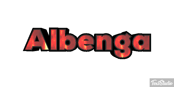 Albenga Efekt tekstowy