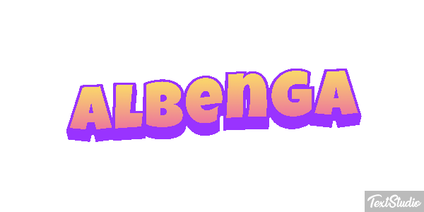 Albenga Efekt tekstowy