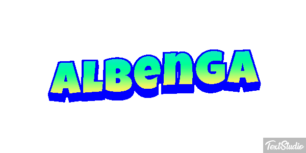 Albenga Efekt tekstowy