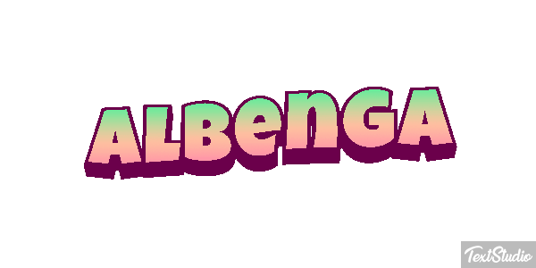 Albenga Efekt tekstowy