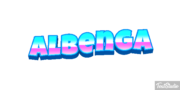 Albenga Efekt tekstowy