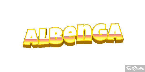 Albenga Efekt tekstowy
