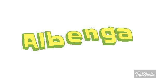 Albenga Efekt tekstowy
