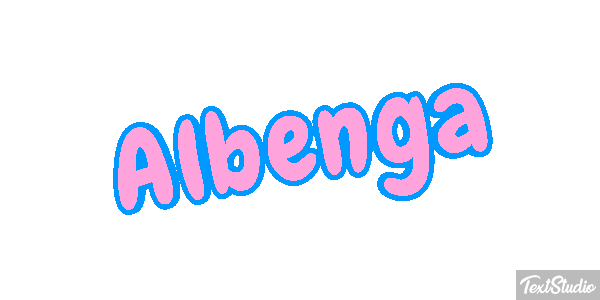Albenga Efekt tekstowy