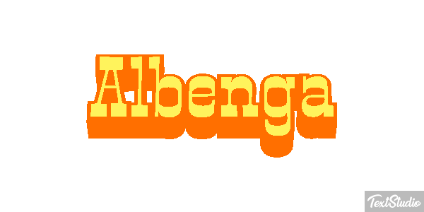 Albenga Efekt tekstowy