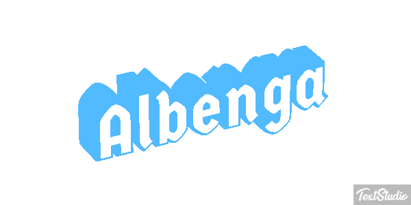 Albenga Efekt tekstowy
