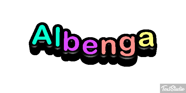 Albenga Efekt tekstowy