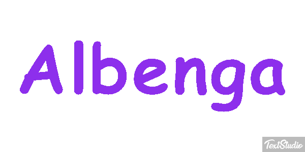 Albenga Efekt tekstowy