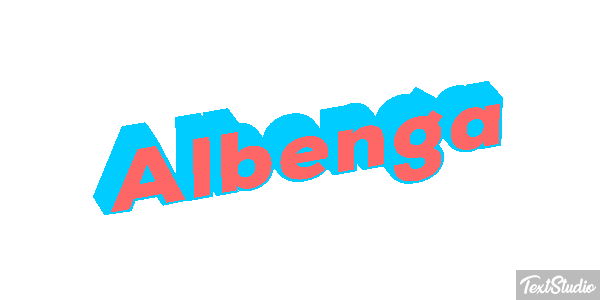 Albenga Efekt tekstowy