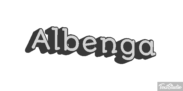 Albenga Efekt tekstowy