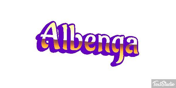 Albenga Efekt tekstowy