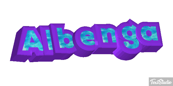 Albenga Efekt tekstowy