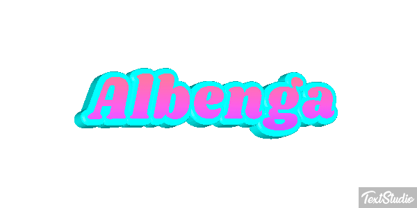 Albenga Efekt tekstowy