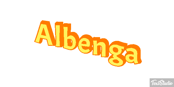 Albenga Efekt tekstowy