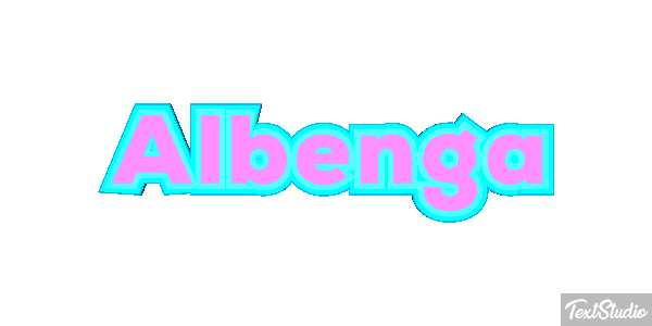 Albenga Efekt tekstowy