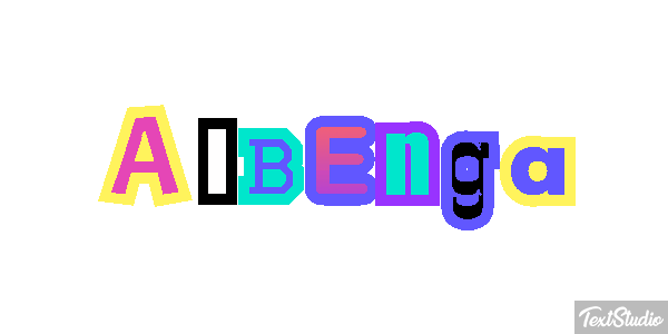 Albenga Efekt tekstowy