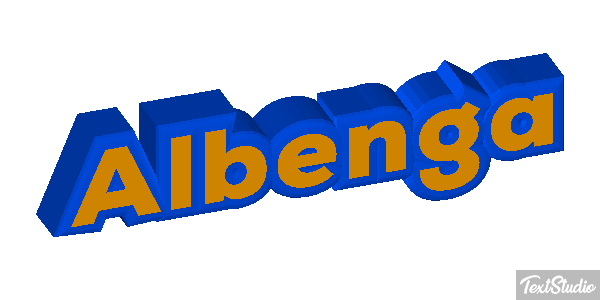 Albenga Efekt tekstowy