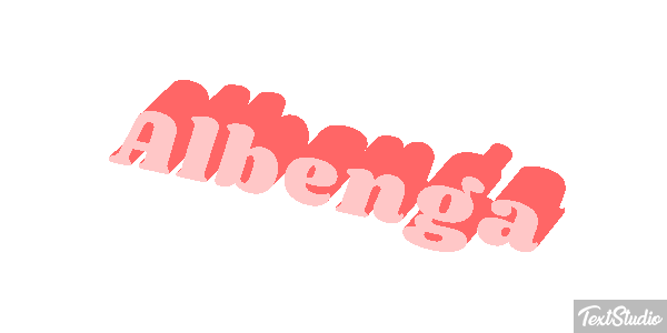 Albenga Efekt tekstowy